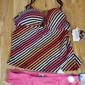 New Free Country Tankini and Forever 21 Bottoms